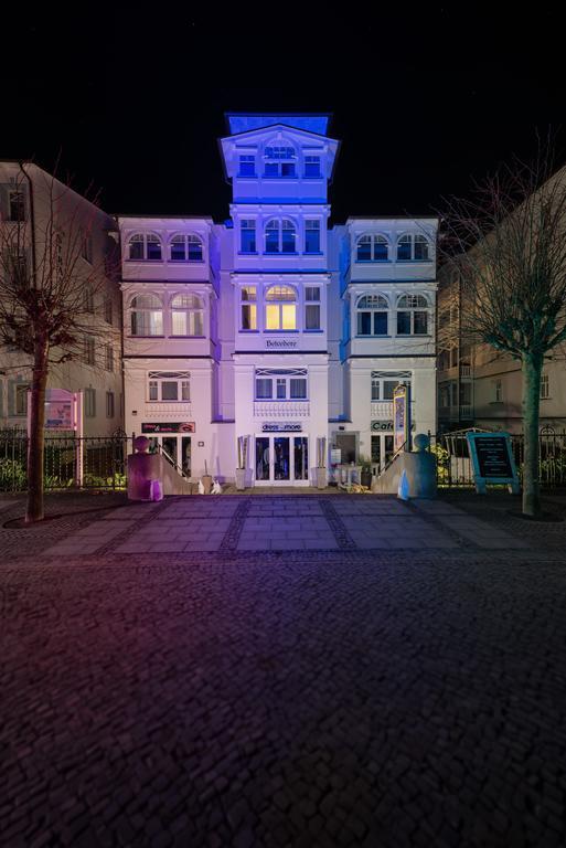 Hotel Villa Belvedere บินซ์ ภายนอก รูปภาพ