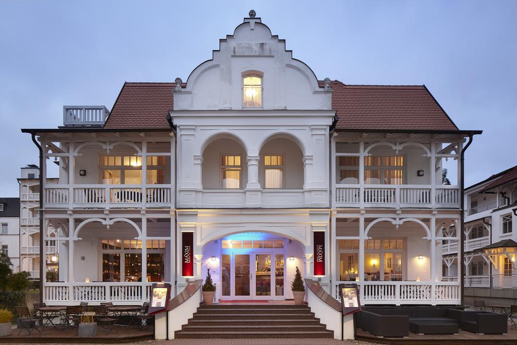 Hotel Villa Belvedere บินซ์ ภายนอก รูปภาพ